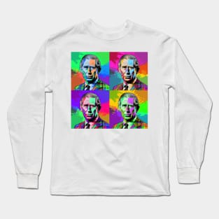 King Charles III - Boho Pop Art Long Sleeve T-Shirt